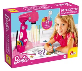 BARBIE Projektor na kreslení / Didaktická hračka / Pro děti