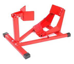 SIXTOL MECHANIC BIKE STAND 2 / Stojan na motocykl / Pro kola 17-21" / Ocelová konstrukce