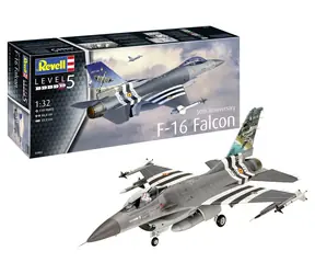 REVELL Plastikový model F-16 Falcon 50th Anniversary / 1:32