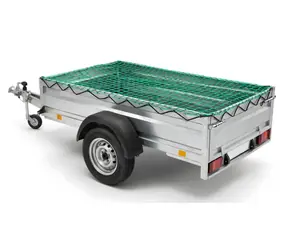 SIXTOL TRAILER CARGO NET 5 / Síť na přívěsný vozík / 2 x 3 m
