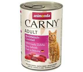 Animonda Carny Adult hovězí, kuřecí, zvěřina / Konzerva pro kočky / 400 g