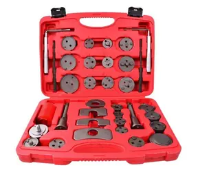 GEKO Sada na montáž kotoučových brzd 35 ks / Sada nářadí / 3/8", 10 mm / levé i pravé použití