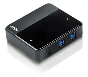 USB přepínač 2x4 US234 / Přepínač / 2 PC / 4x USB zařízení