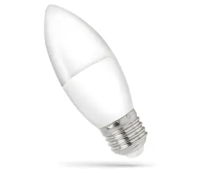 Spectrum LED žárovka svíčka E27 8W / Žárovka / E27 / 230V / teplá bílá