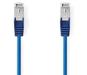 Primecooler CAT5E SF/UTP 15 m modrá / Patch kabel / RJ45 / 27 AWG