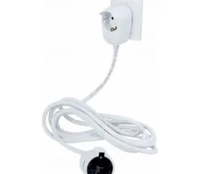 REV Powersplit bílá / Prodlužovací přívod / 230V / 5 m / bez vypínače