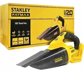 Stanley V20 FatMax SFMCVH001B-XJ / Aku vysavač / 18V