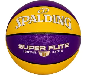 Spalding Super Flite žlutý / Basketbalový míč / velikost 7