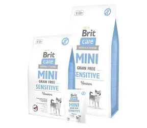 Brit Care Mini Grain Free Sensitive 2 kg / Krmivo pro psy / Hypoalergenní / bez obilovin
