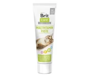 Brit Care Cat Paste Multivitamin / Multivitaminová pasta pro kočky / 100 g
