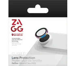 ZAGG InvisibleShield Premium Camera duhová / Ochrana čoček fotoaparátu / Apple iPhone Air / Tvrzené sklo