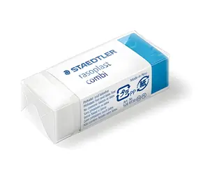 Staedtler Rasoplast combi / Guma / kombinovaná / 43 × 19 × 13 mm