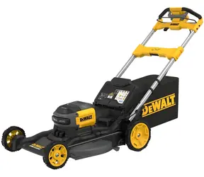 DeWalt DCMWSP660N-XJ / Aku sekačka na trávu s pojezdem / 54V / záběr 53 cm / koš 67 l / bez baterie a nabíječky