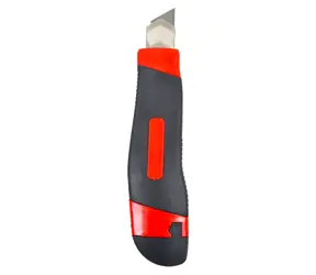 RULYT Zalamovací nůž 162x20 mm oranžový / Zalamovací nůž / Čepel SK5 / Šířka čepele 18 mm
