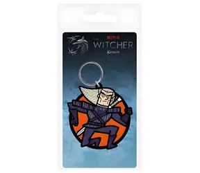 GOOD LOOT Klíčenka Geralt (The Witcher) / 3D postavička