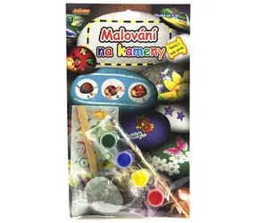 ARTLOVER Malování na kameny / Kreativní sada / od 6 let