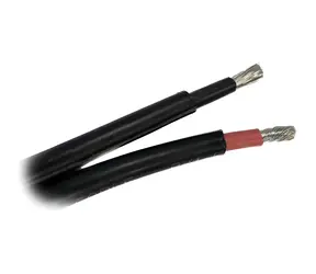 XtendLan SC6-1M-2C / Solární kabel / 1500V/32A / 1 m / průřez 2x 6 mm / měděný