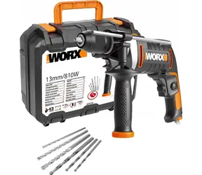 WORX WX328 / Příklepová vrtačka / 810W