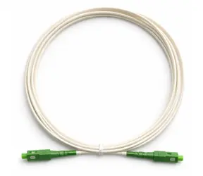 TB Touch SC/APC-SC/APC bílý / Optický patch cord / 09/125 / Duplex / 3 m