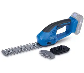 Scheppach C-HTGS200-X / Akumulátorové nůžky na živý plot / 20 cm