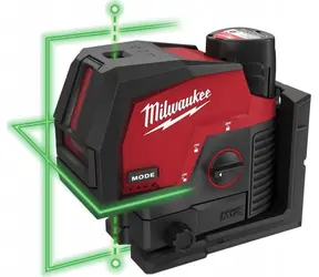 Milwaukee M12 CLLP-0C zelená / Aku liniový laser / 12V / nivelační