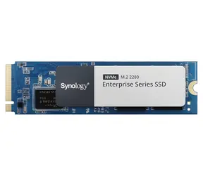 Synology SNV5420-400G / SSD / M.2 NVMe PCIe 3.0 x4 / RW: 3000 a 650 MBps / IOPS: 225K a 45K / MTBF 1.8mh