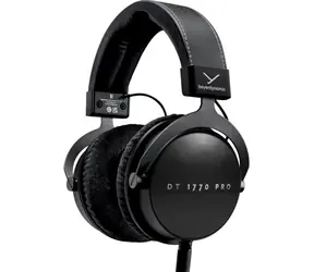 Beyerdynamic DT 1770 PRO MK II černá / Uzavřená studiová sluchátka / Mini XLR / 30 ? / 3m/5m kabel