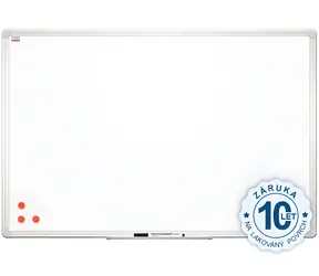 2x3 Magnetická tabule Premium 120x100 cm bílá