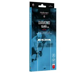 MyScreen Diamond Glass Edge FG černá / Ochranné sklo / Apple iPhone 17 / Full Glue / Tvrzenost 9H