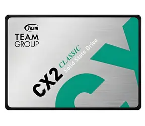 TeamGroup CX2 256GB / SSD / 2.5" / SATA III / 6 Gb/s