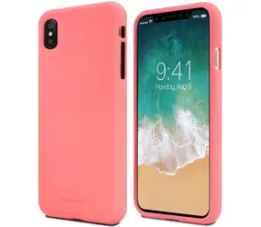 Mercury Soft pouzdro pro Samsung G985 Galaxy S20+ růžová / Pouzdro