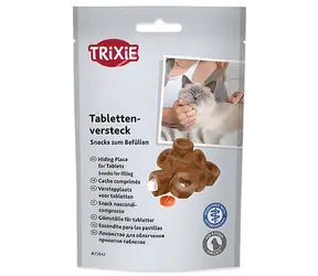 Trixie Skrýš na tablety pro kočky / Pamlsek / 50 g
