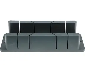 Vorel Přípravek na řezání úhlů 250x45 mm / Kosořez / Plast