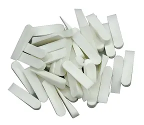 Vorel Klínek do glazury 37x7 mm / Klínek pro obkladače / 50 ks