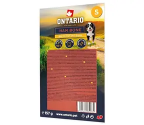 Ontario Pochoutka kost šunková S / Pamlsek / Pro psy