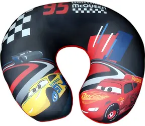 SEVEN Cestovní polštářek pro děti CARS / Cestovní polštářek / Na krk / Průměr 21 cm / Od 3 let