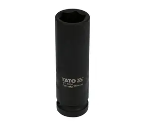 YATO Nástavec 1/2" rázový šestihranný hluboký 16 mm / CrMo