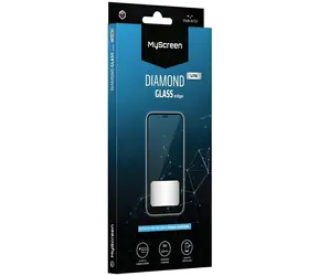 MyScreen Diamond Glass Edge Lite FG Xiaomi 15T/15T Pro černá / Tvrzené sklo / Full Glue / 9H