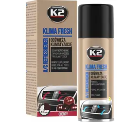 K2 Klima Fresh Cherry / Osvěžovač vzduchu do auta / 150 ml