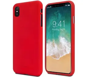 Mercury Soft červená / Pouzdro / Samsung Galaxy A22 5G (SM-A226) / TPU / Matné