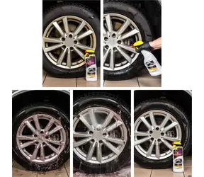 Autoland Čistič disků kol, měnící barvu 750 ml / Čistič kol / Rozprašovač