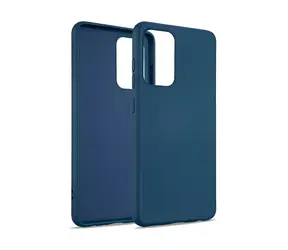 Beline Silicone pro Samsung Galaxy A22 LTE (SM-A225) modrá / Pouzdro / Silikonové / Samsung Galaxy A22 LTE