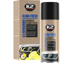 K2 Klima Fresh Lemon / Osvěžovač vzduchu do klimatizace / 150 ml