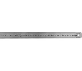 YATO Pružné ocelové pravítko 300 mm / Pravítko / Ocel / Pružné
