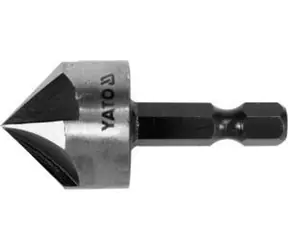 Yato Záhlubník do kovu 20,5 mm HEX / Záhlubník / Upnutí HEX