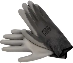 YATO Rukavice pracovní vel. 10 / Nylon-polyuretan