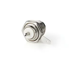 Nedis PL259 konektor / Koaxiální konektor / Zásuvka / Přímý / 75 Ohm / poniklovaný / 25 ks