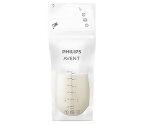 Philips AVENT SCF603/25 / Sáčky na mateřské mléko / 180 ml / 25 ks / PET