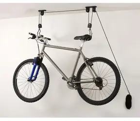 Compass BIKE LIFT / Stropní držák jízdního kola / nosnost 20 kg / do výšky 4 m / TÜV/GS