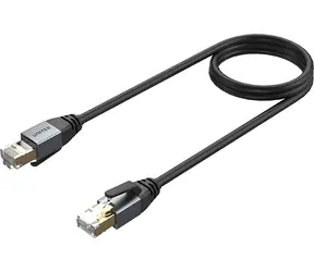 Unitek patch kabel Cat.8 S/FTP / Síťový kabel / RJ-45 / 5m